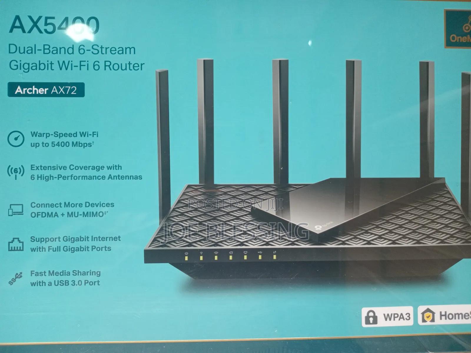 Tp_link 5400 Dual Band 6_stream Gigabit Wi_fi Router