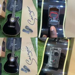 Smiger Guitar Ga H60 Electro Acoustic Guitar