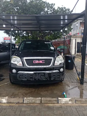 GMC Acadia SLT-1 AWD 2011 Black