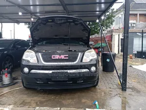 GMC Acadia SLT-1 AWD 2011 Black