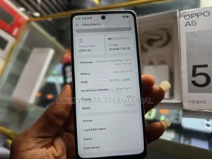 Oppo A5 128 GB White