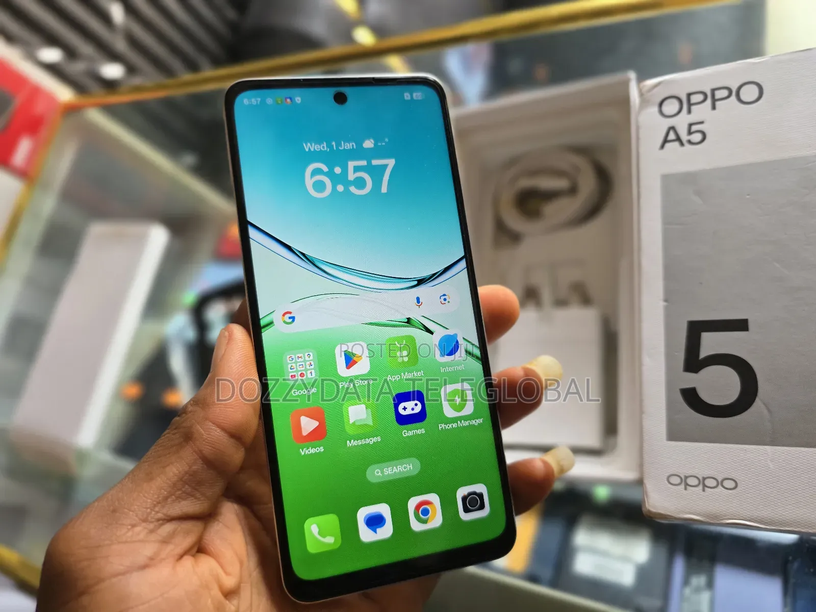 Oppo A5 128 GB White