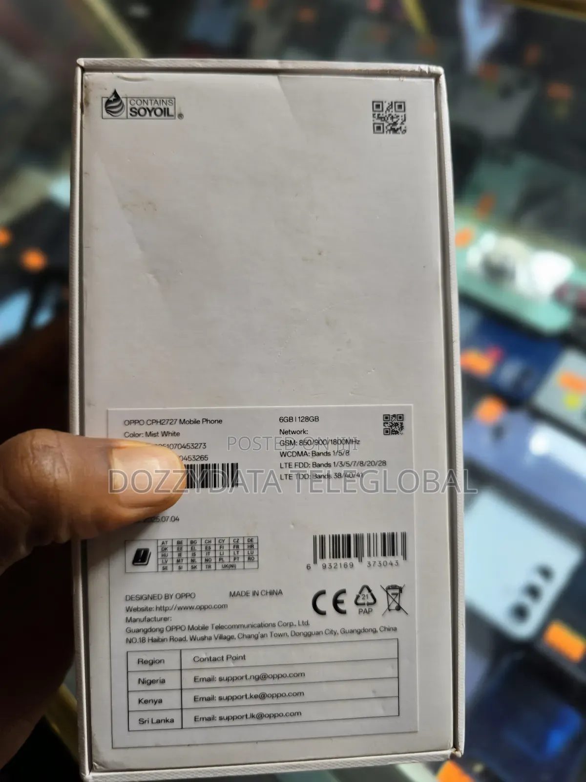 Oppo A5 128 GB White