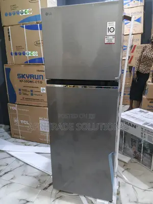 Lg Gl-B242pqkb Refrigerator – 260 Litres Capacity