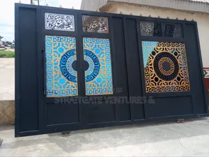 Glazing Laser Rolling Gate