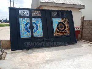 Glazing Laser Rolling Gate