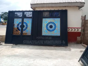 Glazing Laser Rolling Gate