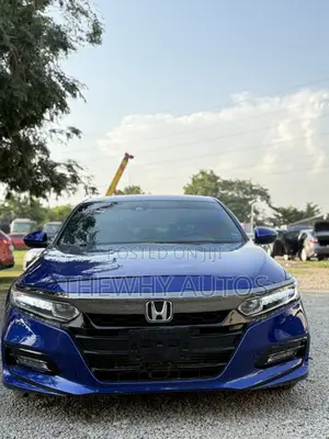 Honda Accord Sport (2.0L 4cyl Turbo 10A) 2019 Blue