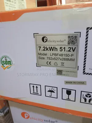 7.2kwh Felicity Lithium Battery