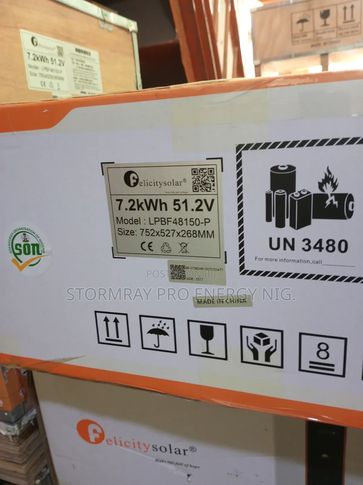 7.2kwh Felicity Lithium Battery