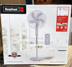 Scanfrost Standing Fan