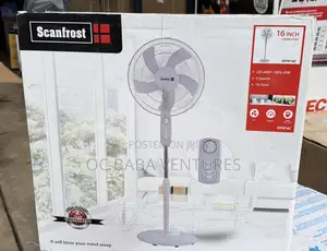 Scanfrost Standing Fan