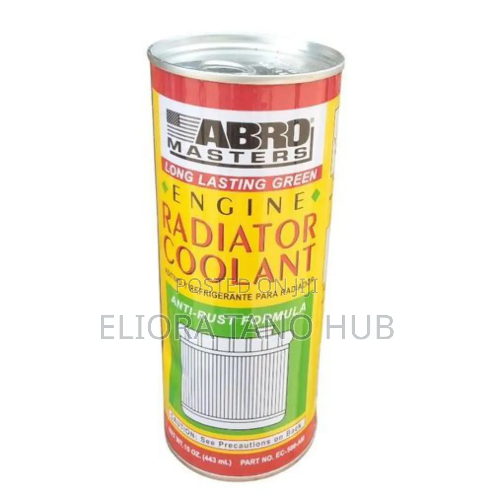 Abro Engine Radiator Coolant