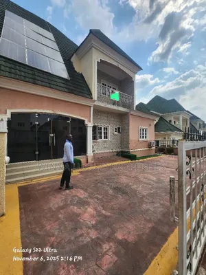 Furnished 5bdrm Duplex in River Park Estate, Lugbe District for sale