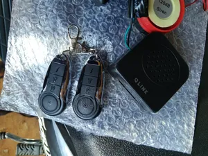 Motorcycle Remote Starter Anti-Theft Alarm Denstar/Qlink
