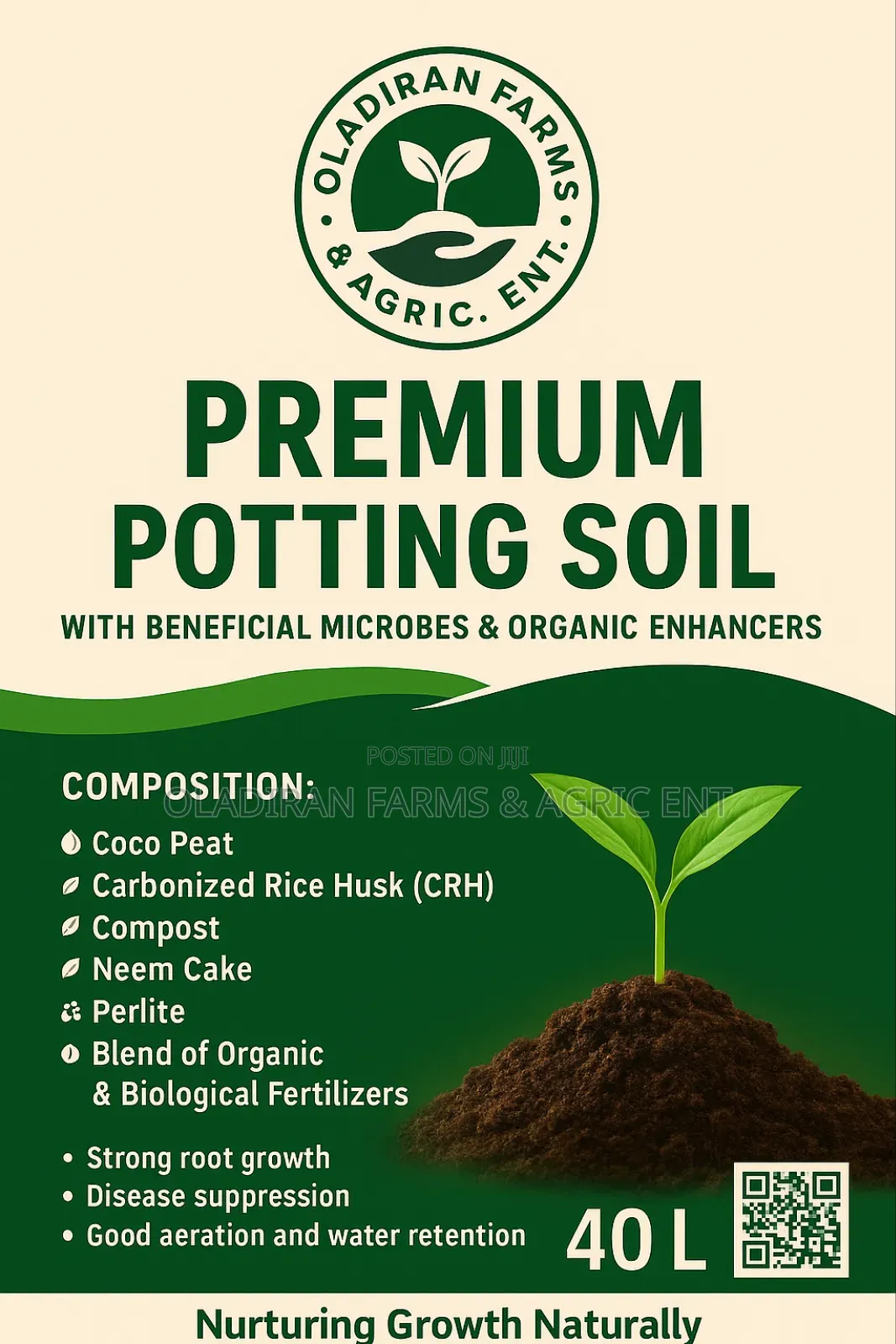 Premium Potting Soil