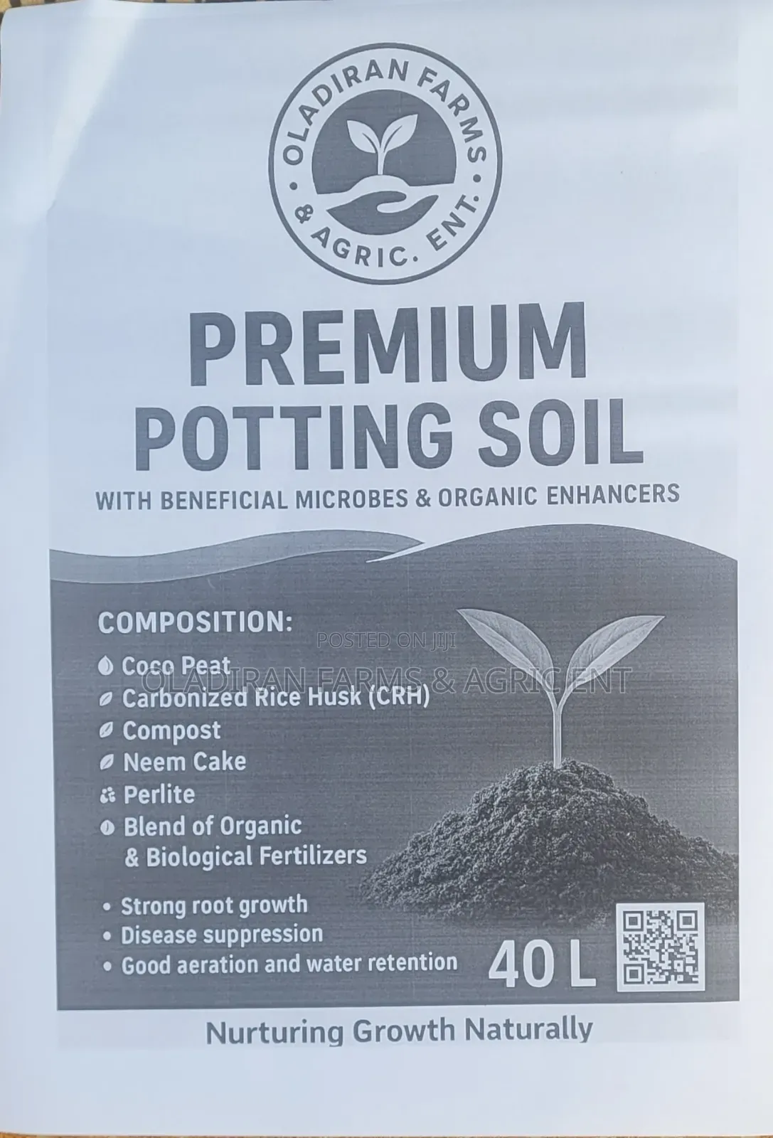 Premium Potting Soil