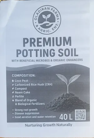 Premium Potting Soil