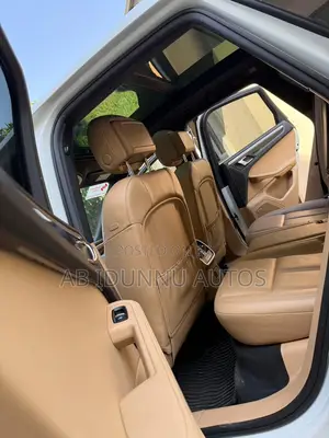 Porsche Macan S 2018 White