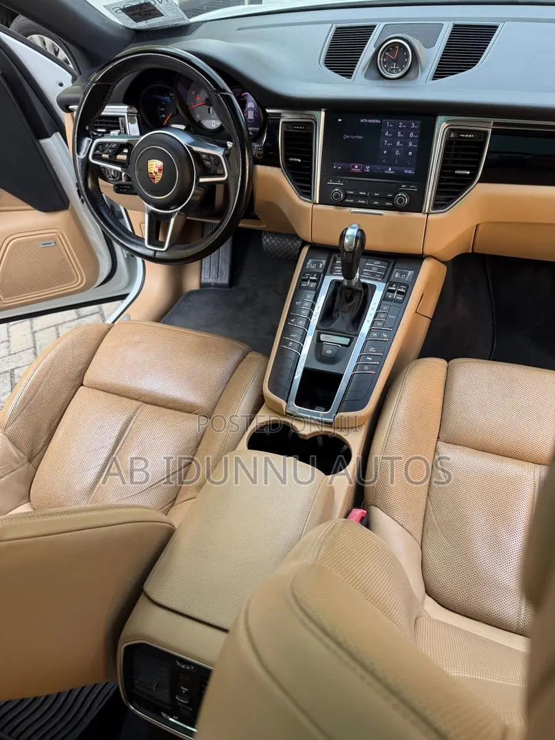 Porsche Macan S 2018 White