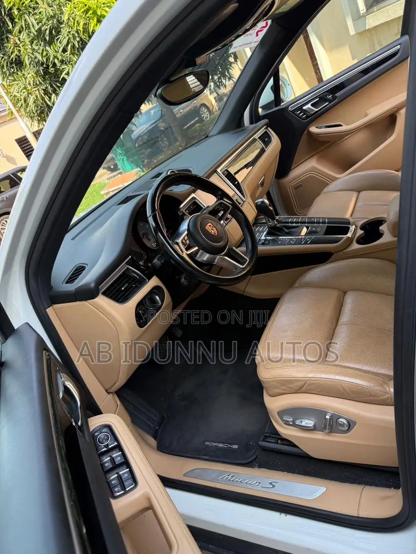 Porsche Macan S 2018 White