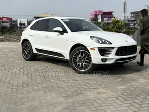 Porsche Macan S 2018 White