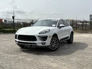 Porsche Macan S 2018 White