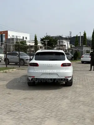 Porsche Macan S 2018 White