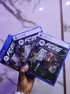Ps5 Fc25 Game Disc