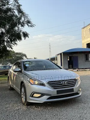Hyundai Sonata Limited 2.0T Seban (2.0L 4cyl 6A) 2016 Silver
