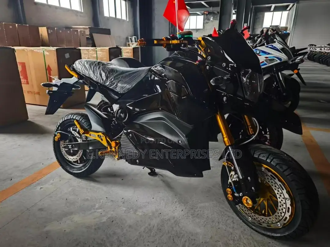 New Motorcycle 2026 Black