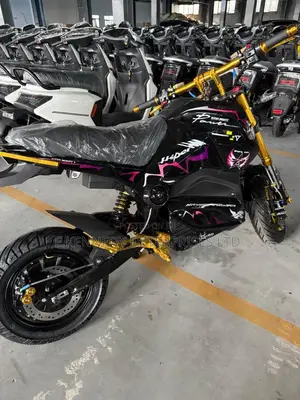New Motorcycle 2026 Black