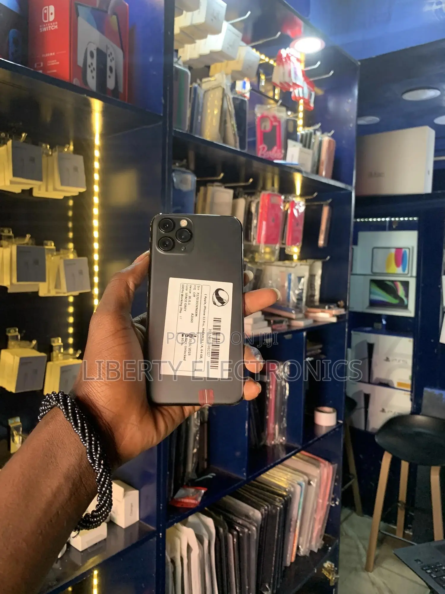 Apple iPhone 11 Pro 64 GB Black