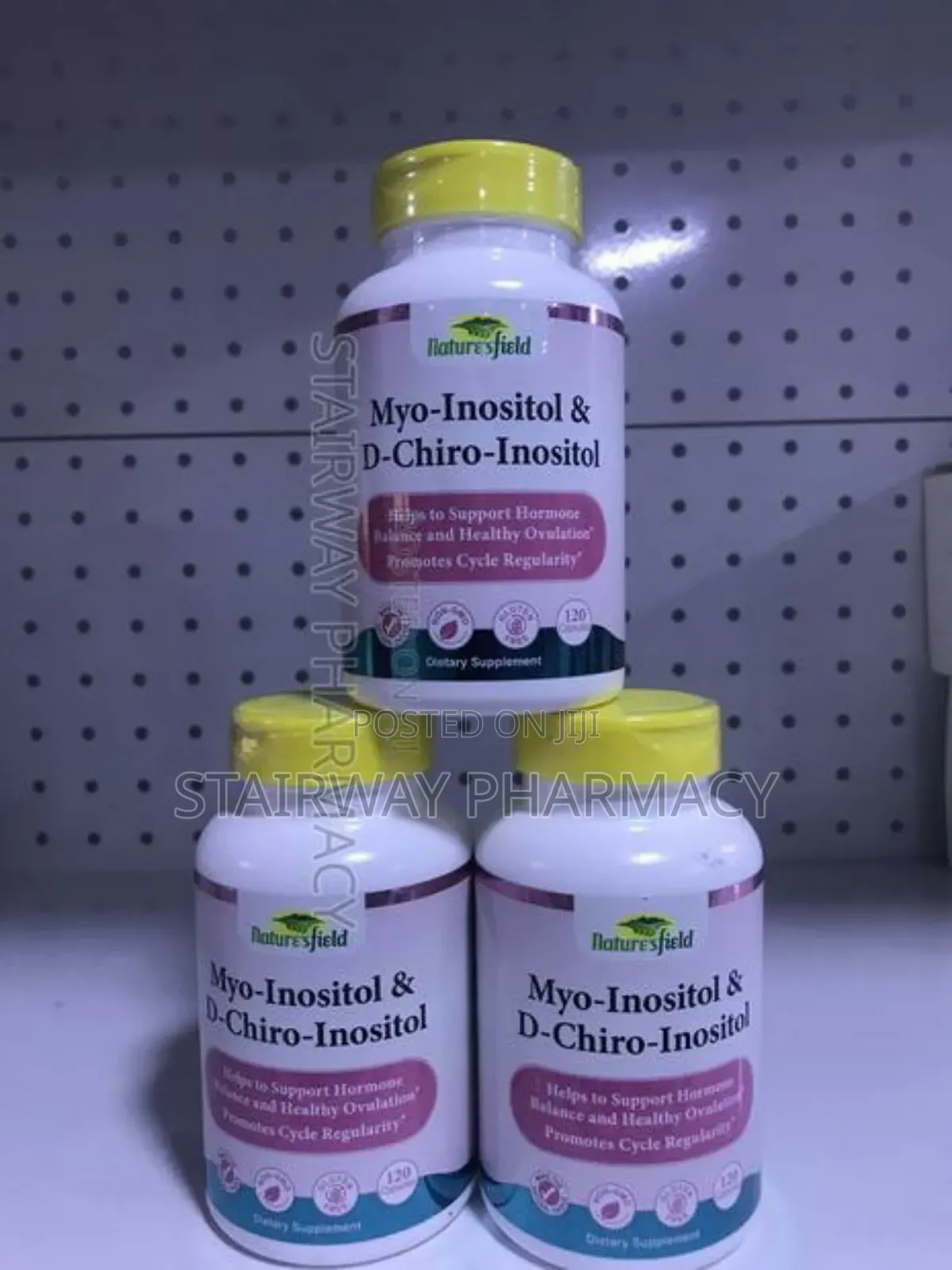 Myo Inositol And D Chiro Inositol Tab