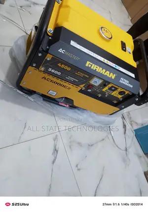 Firman 3.5kva Ac6000e2 Generator – Original