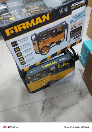 Firman 3.5kva Ac6000e2 Generator – Original