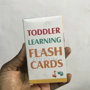 Toddler Learning Flash Card