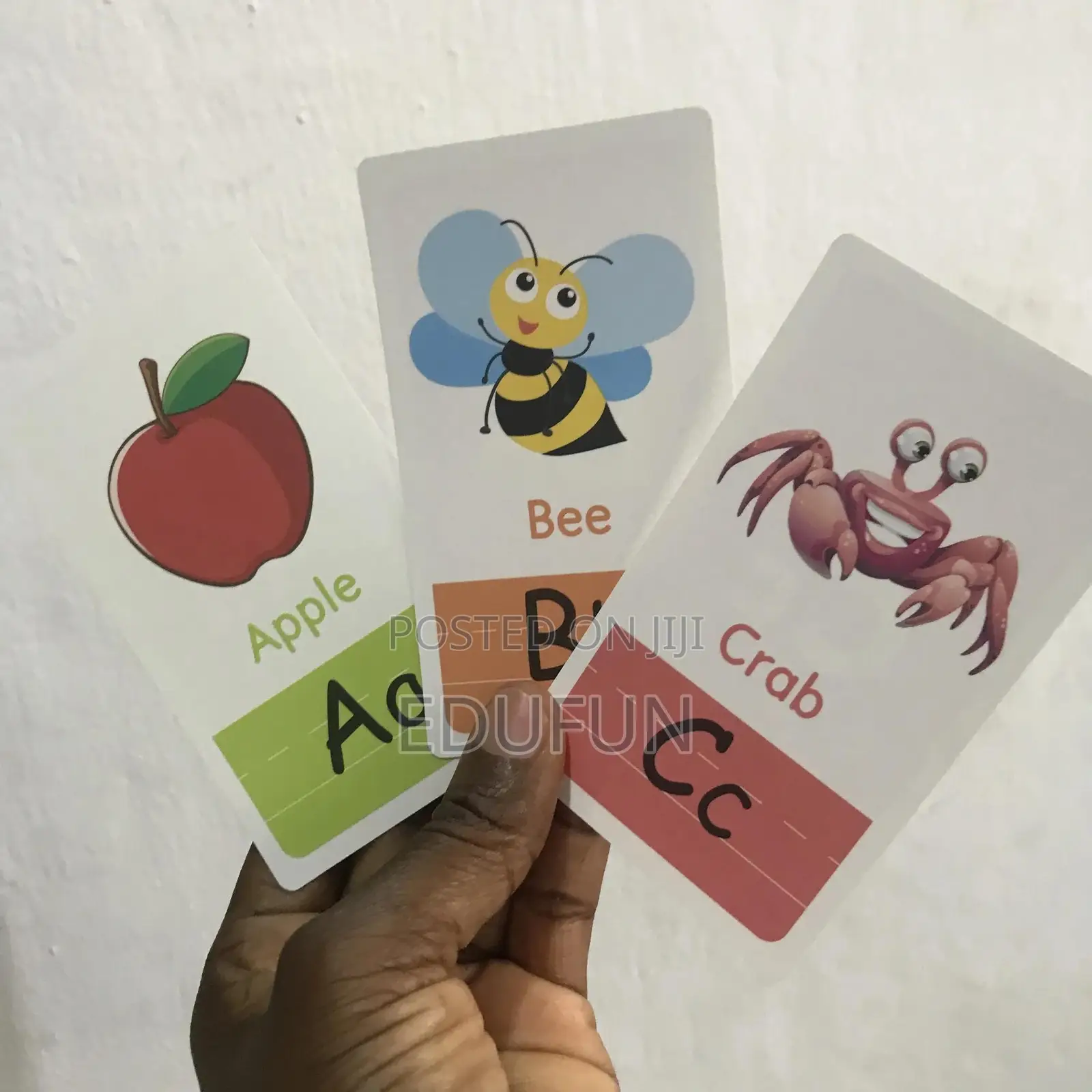 Toddler Learning Flash Card