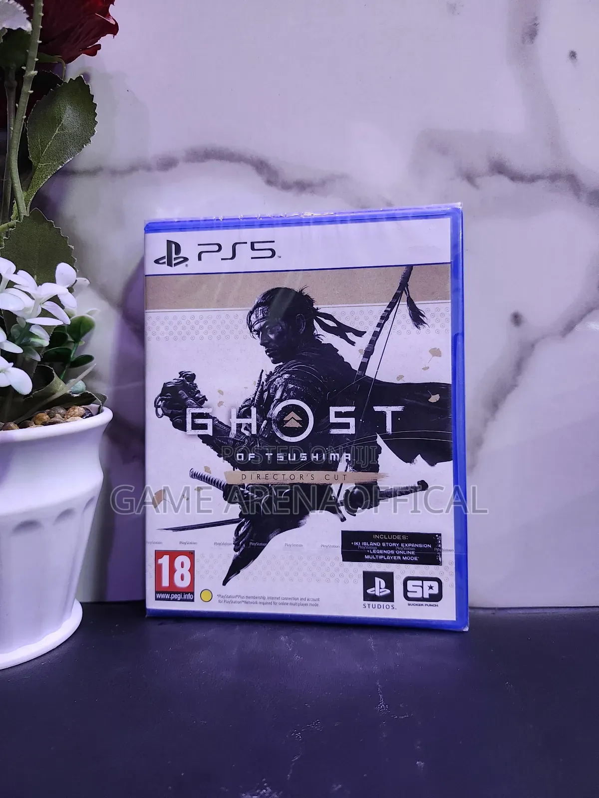 Ps5 Ghost of Tsushima