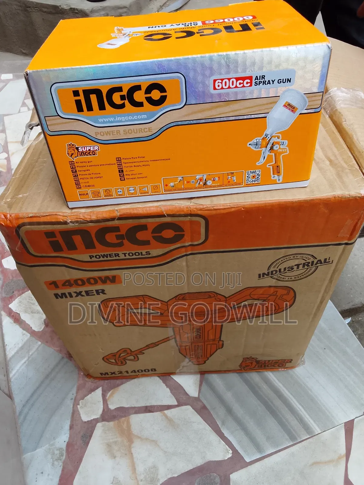 Ingco Spray Gun