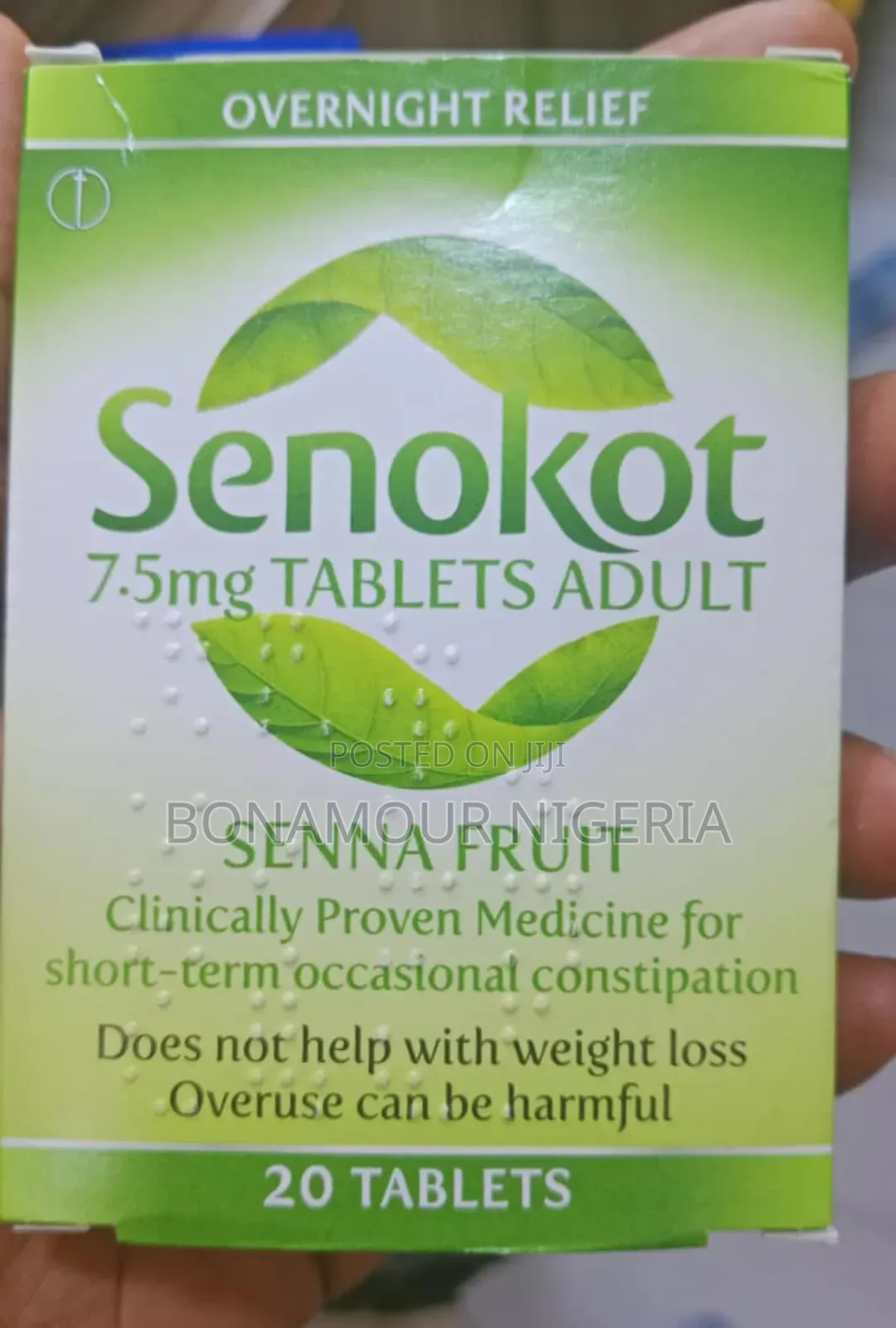 Senokot 7.5mg X20 Tabs