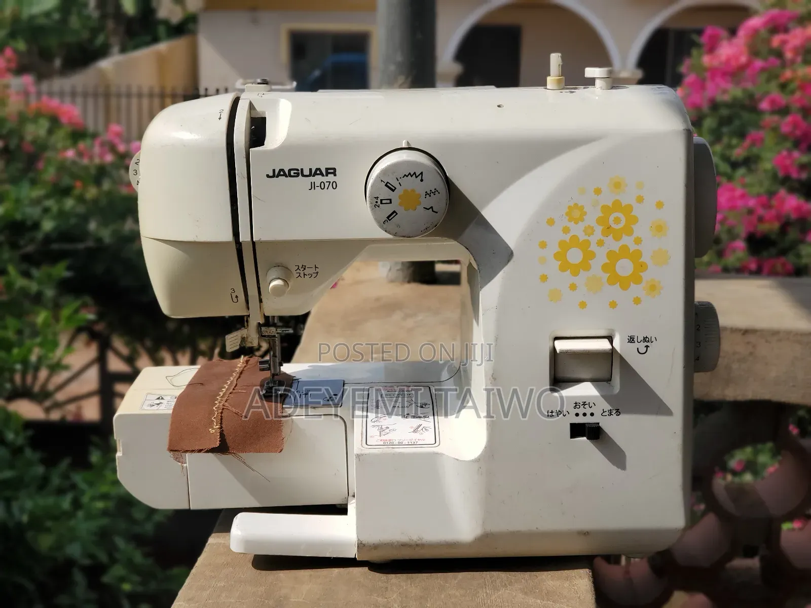 Table Top Sewing Machine