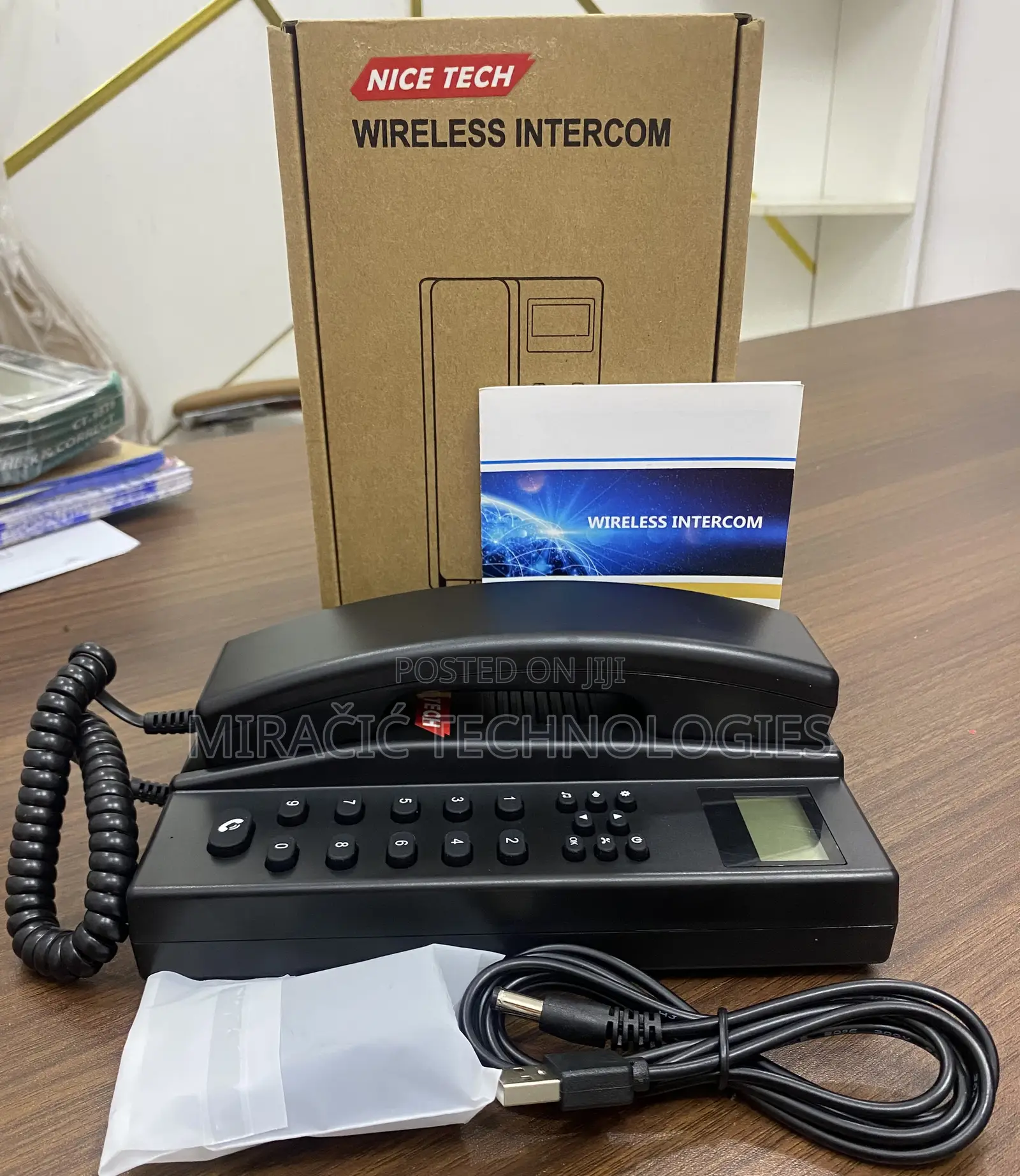 Wireless Intercom Phone Display