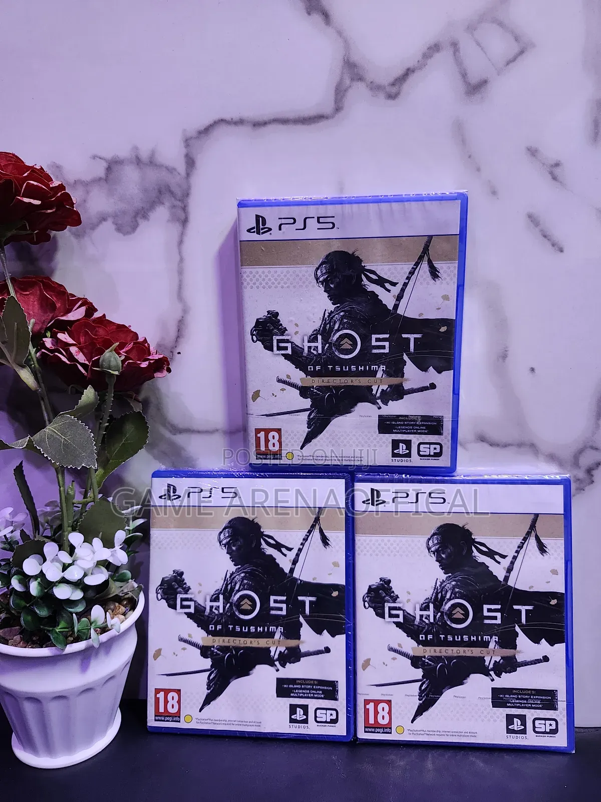 Ghost of Tsushima for Ps5
