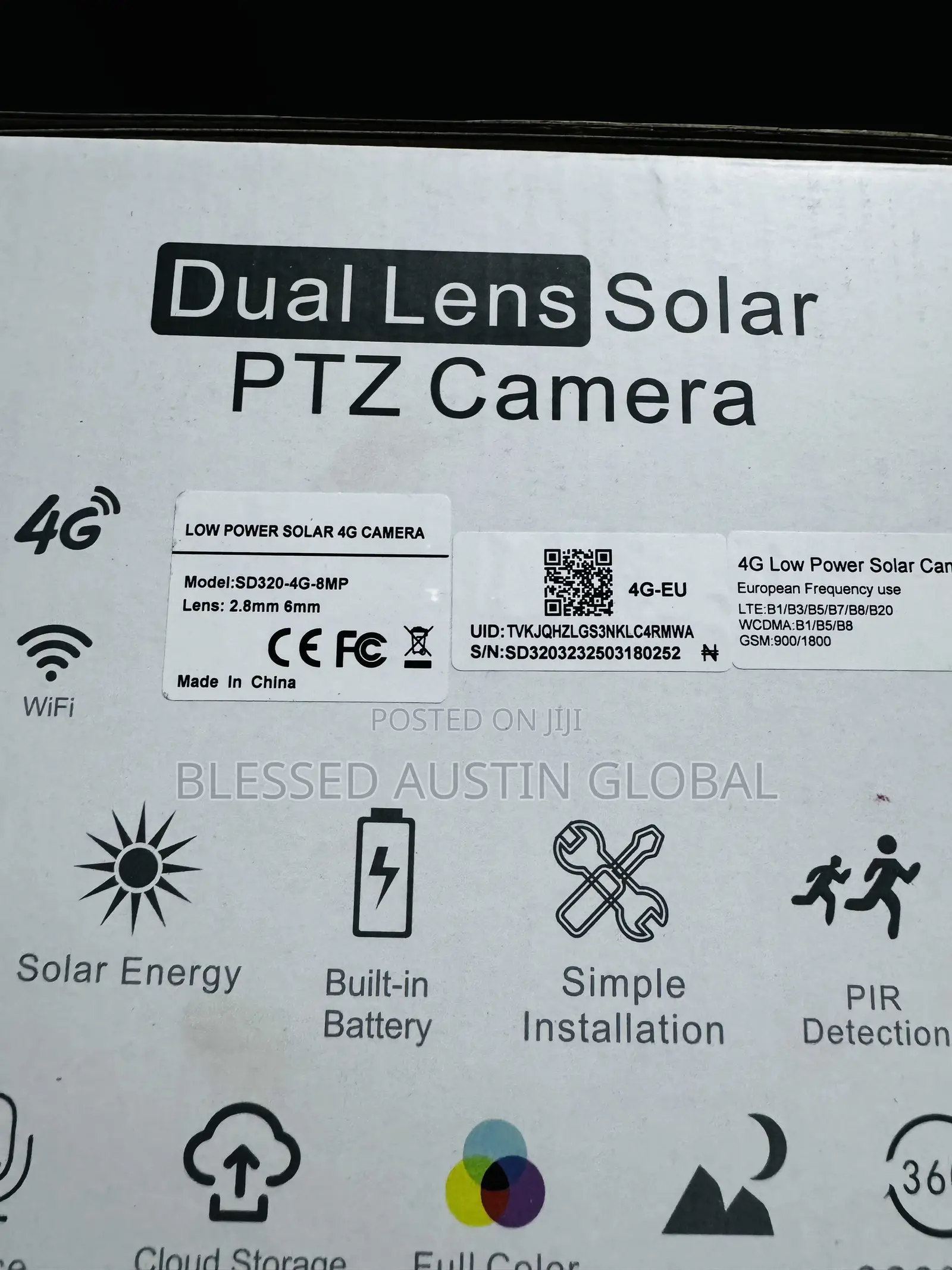 Solar Double Lens
