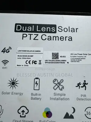Solar Double Lens