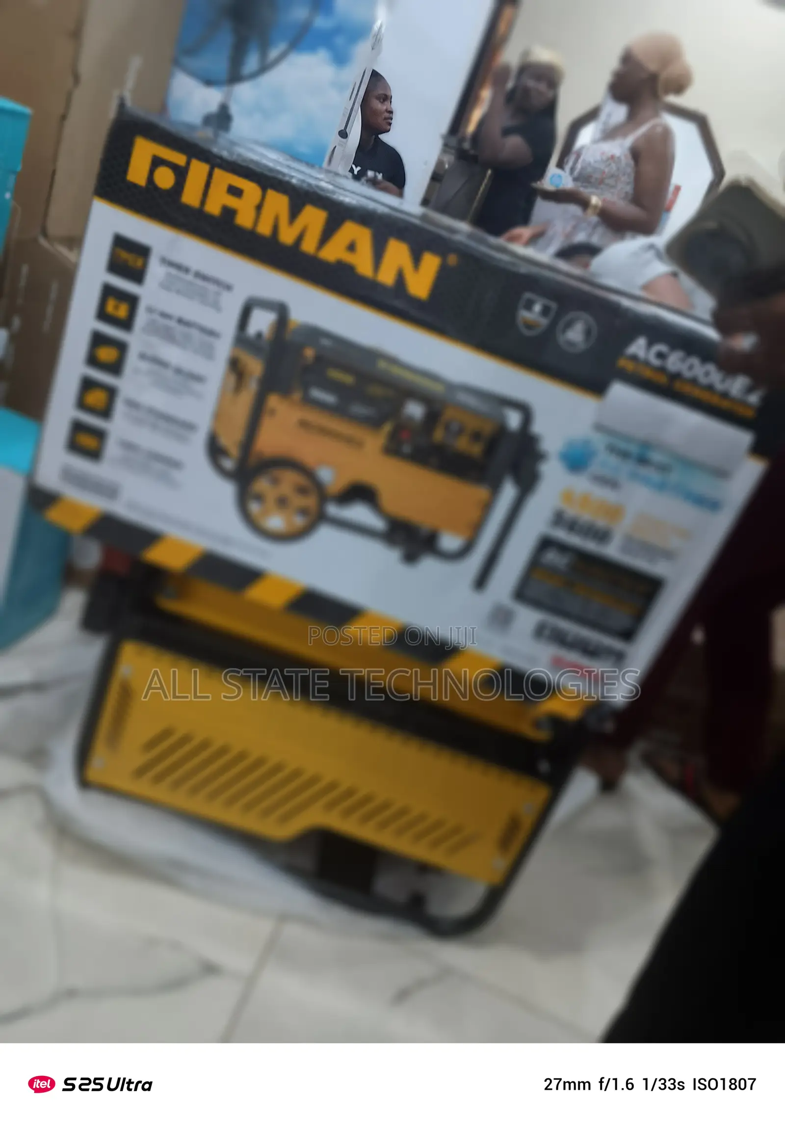 Firman Ac6000e2 – 3.5kva Automatic Generator With Battery