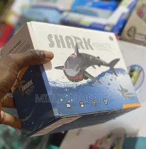 Shark Remote Control Kids Toy Ages 5+