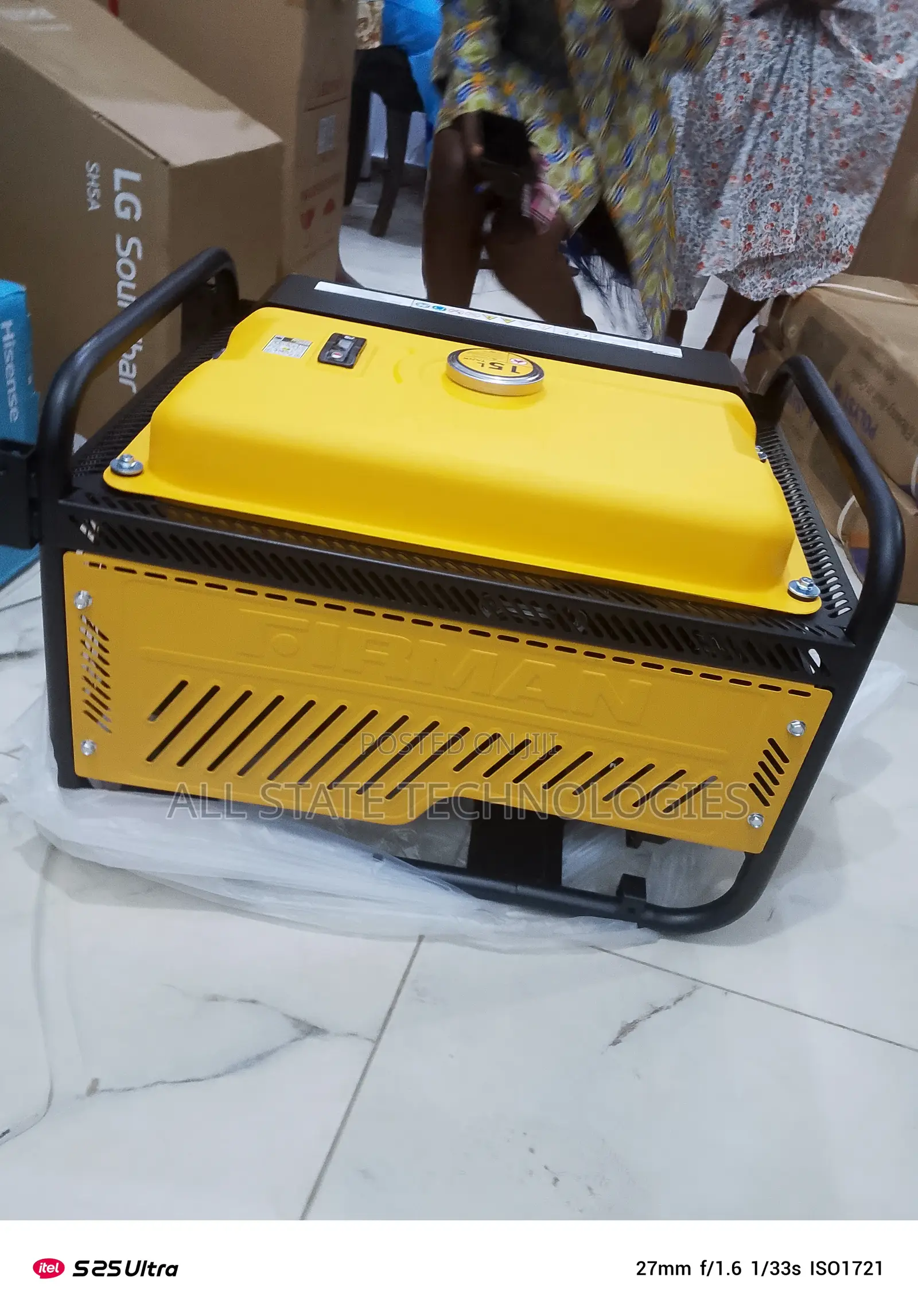 Firman Ac6000e2 – 3.5kva Automatic Generator With Battery