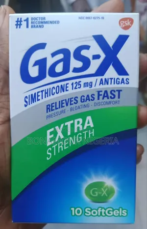 Gas-X Simethicone 125mg X10 Softgels